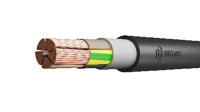 Кабель силовой ВВГнг(А)-LSLTx 5х50мс(N.PE)-0,66   ТРТС Цветлит КЗ 00-00140307