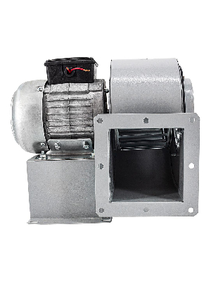 Вентилятор радиальный D200, левосторонний, двухполюсный двигатель