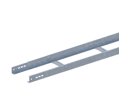 Лоток прямой НЛ20-П1,87ц УТ2,5 (h=50мм, s=1,5мм, L=2000мм) СОЭМИ Н0112113431