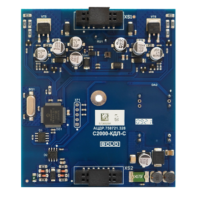 Контроллер двухпроводной линии связи Болид С2000-КДЛ-С 00-00000437