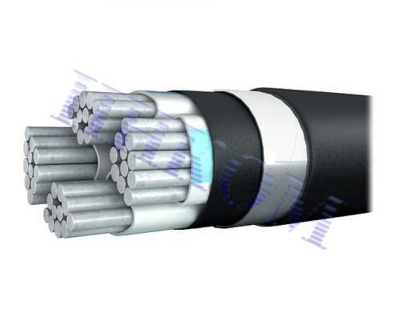 Кабель силовой АВБШвнг(А)-LS 4х240,0 мс (N) - 1 ТРТС Элкаб 10708