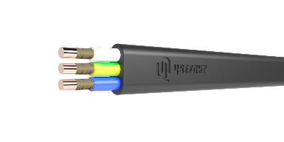 Кабель силовой ВВГ-Пнг(А)-FRLS 3х1.5ок(N.PE)-0.660ТРТС Цветлит КЗ 00-00148766