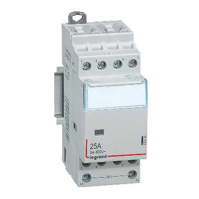 Контактор 230V 4НО 25А CX3 Legrand 412535