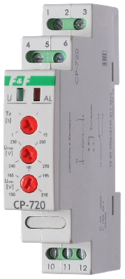 Реле контроля напряжения CP-720 Евроавтоматика F&F EA04.009.002