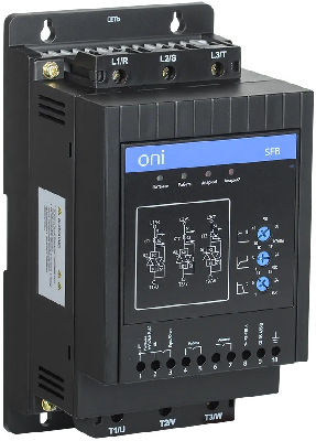 Устройство плавного пуска SFB 3Ф 380В 11кВт 22A Uупр 110-220В Modbus ONI SFB-33-11-A-10