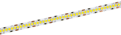 Лента светодиодная 5м SMD2835 240LED/м 22Вт/м IP20 ширина 10мм 24В холодный белый IEK