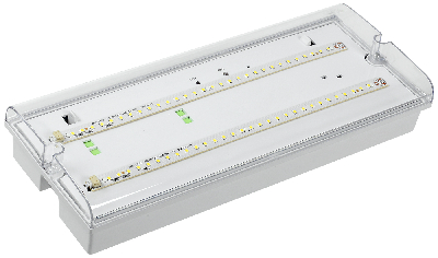 Светильник аварийный ДПА 5042-1 1ч универсальный IP65 IEK LDPA0-5042-1-65-K01