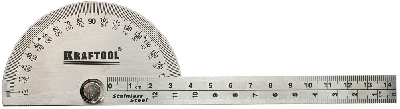 Транспортир Protractor 145 мм KRAFTOOL 34290