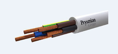 Провод ПВС 5х2.5 РЭК/Prysmian 0105050201