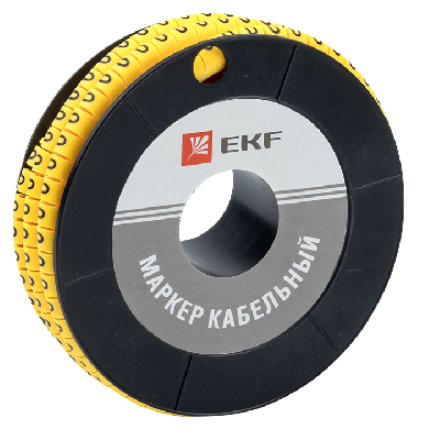 Маркировочное кольцо 0-1.5мм (0) КМ (1000шт) EKF plc-KM-1.5-0