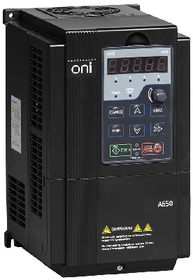 Преобразователь частоты A650 380В 3Ф 1,5kW 4,2А ONI A650-33E015T