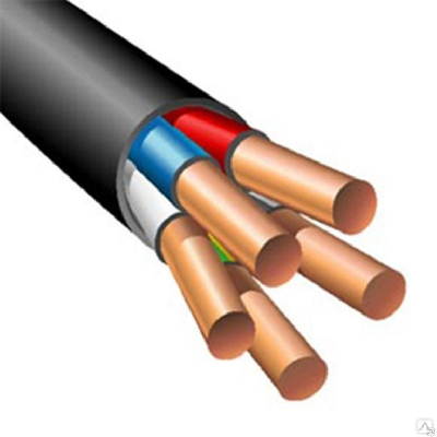 Кабель контрольный КВВГнг(А)-LS 5х2.5 ТРТС АЛЬФАКАБЕЛЬ 65686