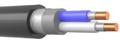 Кабель силовой ППГнг(А)-FRHF 2х1,5 ок (N) - 0,66 ТРТС Элкаб 13714