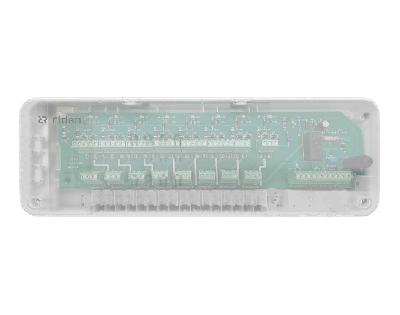 Панель коммутационная Ridan WD на 8 каналов и 14  приводов с реле котла и насоса Ридан 088U1031R