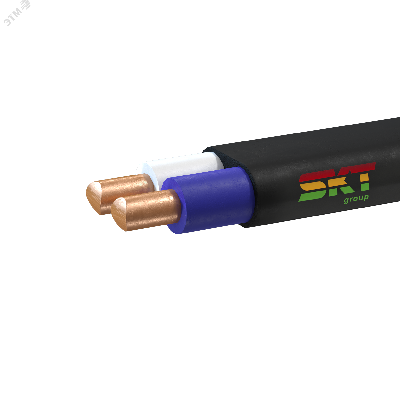 Кабель силовой ВВГ-Пнг(А)-LS 2х2.5ок(N)-0.66 ТРТС СКТ Групп (Псков) 00-00035669