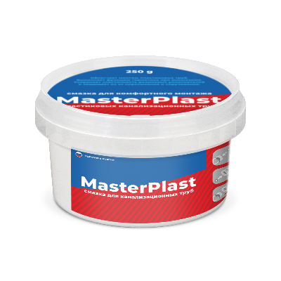 Смазка для канализационных труб MasterPlast (250 г) MasterProf ИС.131716