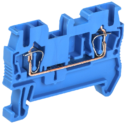 Клемма пружинная КПИ 2в-2,5 31А синий IEK YZN11-002-K07
