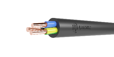 Кабель силовой ВВГнг(А)-LSLTx 3х2,5ок(N,PE)-0,66 100м ТРТС Цветлит КЗ 00-00148759