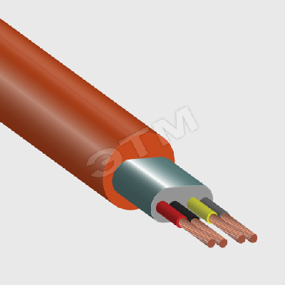 Кабель КПСВЭВнг(А)-LS 4х2х0.5 Спецкабель 603