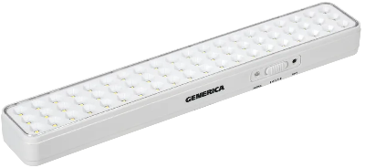 Светильник аккум. ДБА 1060 непост. 60LED 6ч 6Вт GENERICA