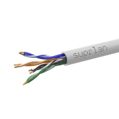 Витая пара Standard UTP 5e 4x2xAWG24 Cu PVC In. 50м SUPRLAN 01-0333-1