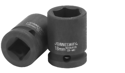 Головка торцевая ударная 1/2''DR, 18 мм Jonnesway S03A4118 047830