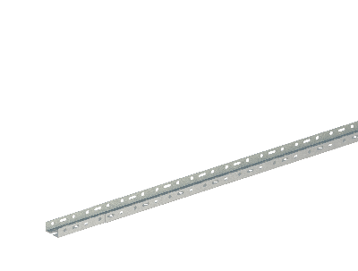 Лоток прямой НЛ5-П1,87 У3 (h=24мм, s=1,0мм) СОЭМИ Н0113112211