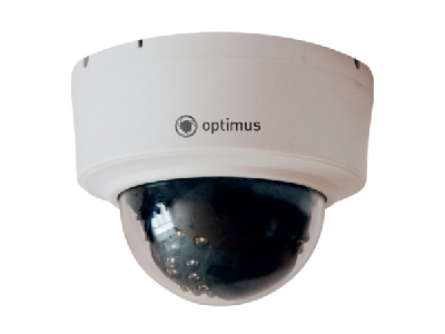 Видеокамера IP 2Мп купольная ИК-20м PoE (2.8мм) Optimus CCTV IP-E022.1(2.8)PE_V.2 В0000017490