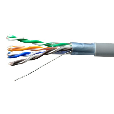 Витая пара Standard FTP 5e 4x2xAWG24 Cu LSZH нг(А)-HF In. 305м SUPRLAN 01-1023-1