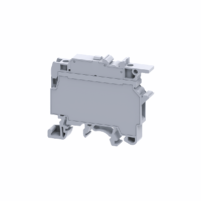 Клемма для предохранителей 5x20, 4 кв.мм винтовая серая OptiClip КЭАЗ 289796