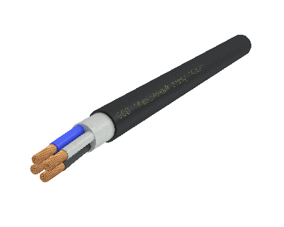 Кабель силовой КГВВнг(А)-LS 4х1,5(N) 220/380-3 100м АЛЮР 00-00024731