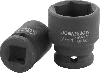 Головка торцевая ударная 1/2''DR, 21 мм Jonnesway S03A4121 047188