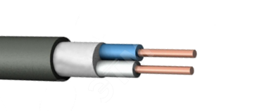 Кабель силовой ВВГнг(А)-LSLTx 2х2,5 ок (N) - 0,66 кВ ТРТС Элкаб 13434