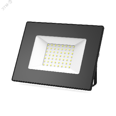 Прожектор светодиодный ДО 50 Вт 6500К 4500 лм 200-240В IP65 162х174х32мм Алюминий Elementary Gauss GAUSS 613100350
