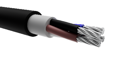 Кабель силовой АВВГнг(A)-LS 4х25мк-0,66(N) ТРТС