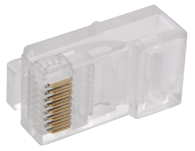 Разъем RJ45 UTP для кабеля категории 6 ITK CS3-1C6U