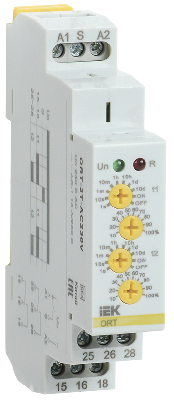 Реле времени ORT 2 конт. 2 уст. 230 В AC ONI ORT-2T-AC230V