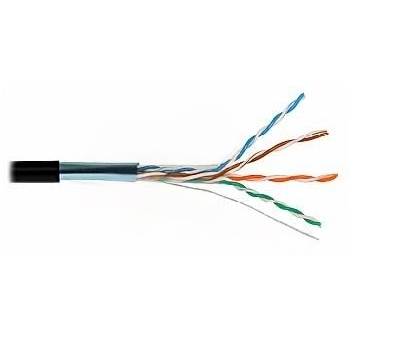 Витая пара FTP 4 пары AWG 24 Cat.5е экран внешняя Cu Light SkyNet FTP 4x2x24AWG out/Cu. 1693123