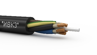 Кабель силовой ППГнг(А)-FRHF 5х6(ок)(N,РЕ)-0,66ТРТС Ивановский кабельный завод 00-00019142