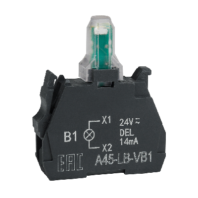 Световой блок OptiSignal D22 A45-LB-VB1 белый 24VACDC ZBVB1 КЭАЗ 332202