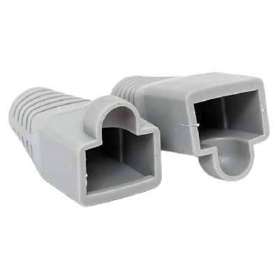 Колпачок изолирующий TERACOM для коннекторов RJ-45 PVC серый (упак.10шт) EKF TRC-BT-RJ45-PVC-10