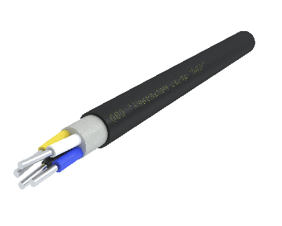 Кабель силовой  АсВВГнг(А)-LS 4х2.5 ок(N)-0.66 черный бар АЛЮР
