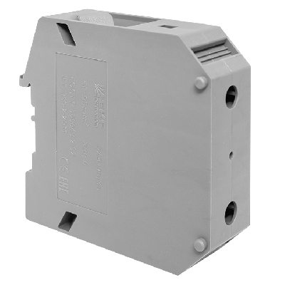 Клемма JXB-95мм.кв серая EKF plc-jxb-95/35gy