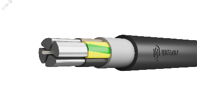 Кабель силовой АВВГнг(А)-LS 4х150ос(N)-1 ТРТС Цветлит КЗ 00-00139970