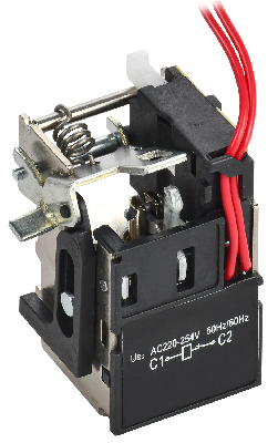 ARMAT Независимый расцепитель правый 24В DC для MCCB типоразмер G, H, I IEK AR-MCCBD-SR-024-0-06-C