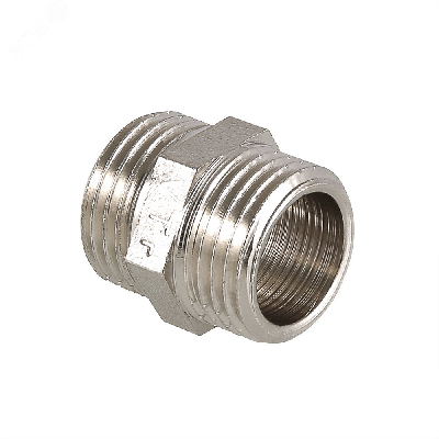 Ниппель НН 1'1/2 никелированный VALTEC VTr.582.N.0008 S58210008