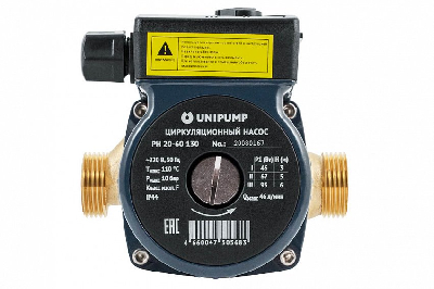 Насос циркуляционный PН 20-60 130 Unipump 66193