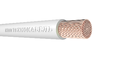 Провод силовой ПуГВнг(А)-LS 1х1,5 белый ТРТС Технокабель НПП 00-00149345