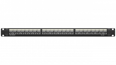 Патч-панель 191UCAT5E 24 модуля RJ45 экранированная DKC RN5PPF24