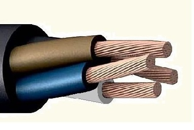 Кабель силовой КГТП-ХЛ 4х2.5-0.38 ТРТС Элкаб 101601     